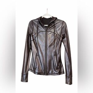 Lululemon Hooded Define Jacket *Shine
Radiate Foil Print French Press size 6